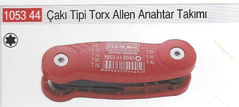 CAKI TIP TORX ALLEN ANAHTAR TK  8 PRC 1053 44 9040